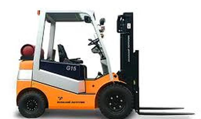 Що таке газобензиновий навантажувач?
