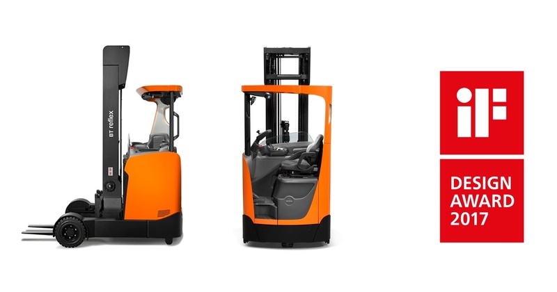 Обновленный BT Reflex O-серии получил награду iF DESIGN AWARD 2017