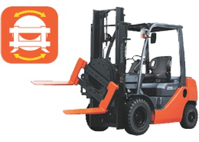 Поворотные вилы