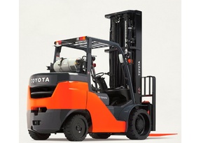 Газовый вилочный погрузчик TOYOTA 8FGJF35