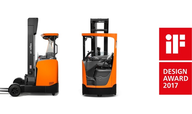 Оновлений BT Reflex О-серії отримав нагороду iF DESIGN AWARD 2017