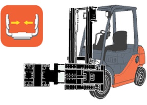 Захват для бочек