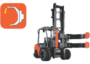 Захват для  рулонов