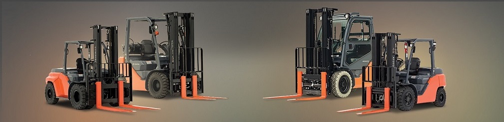 Вилочные погрузчики Toyota