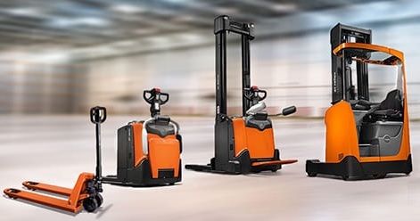 Складская техника Toyota