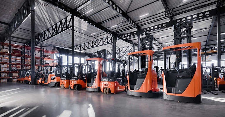 Аренда вилочных погрузчиков
