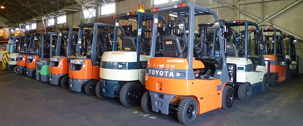 Погрузчики БУ